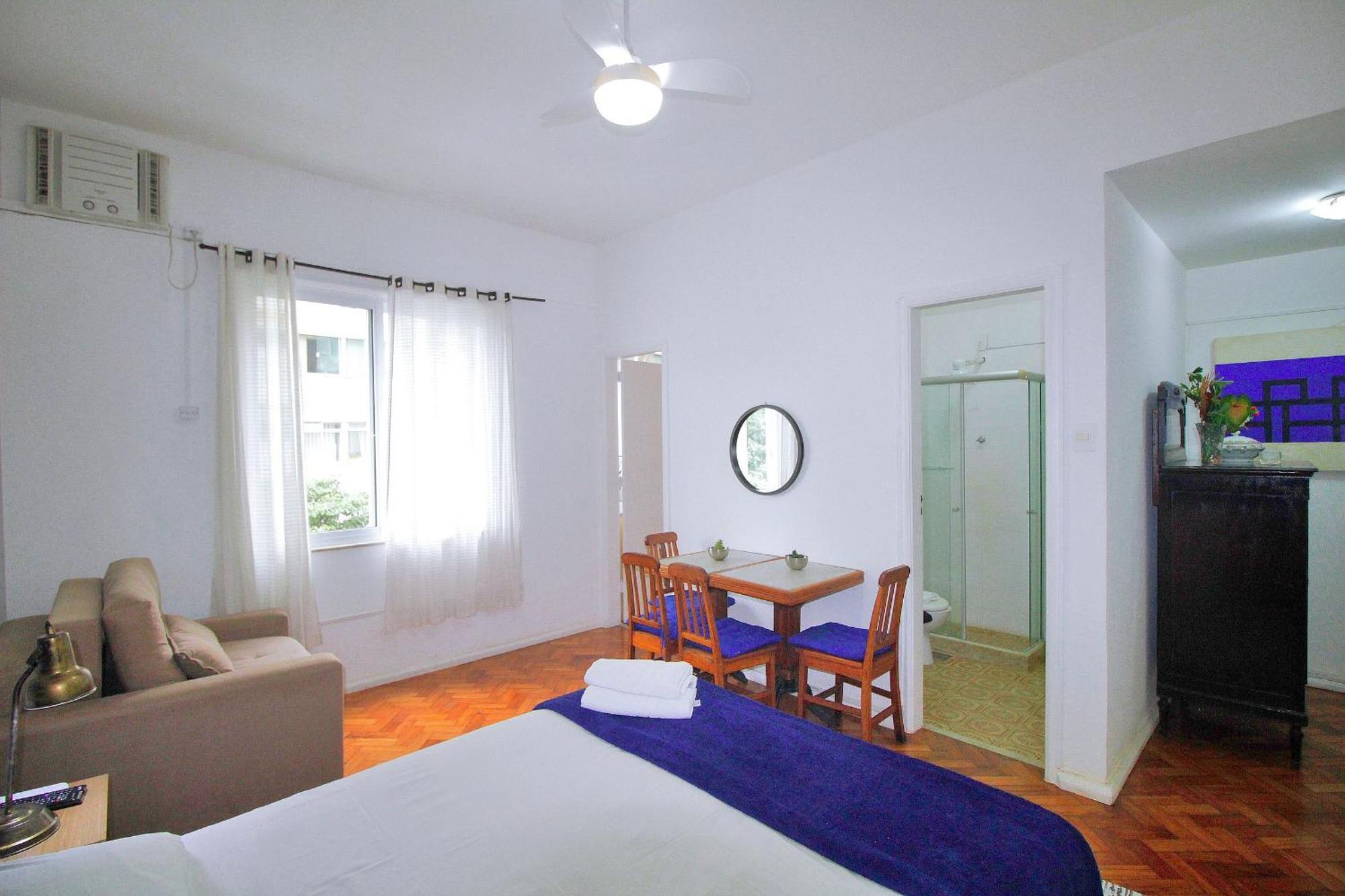 Apartamento Completo Em Ipanema E Metro Na Porta! *
