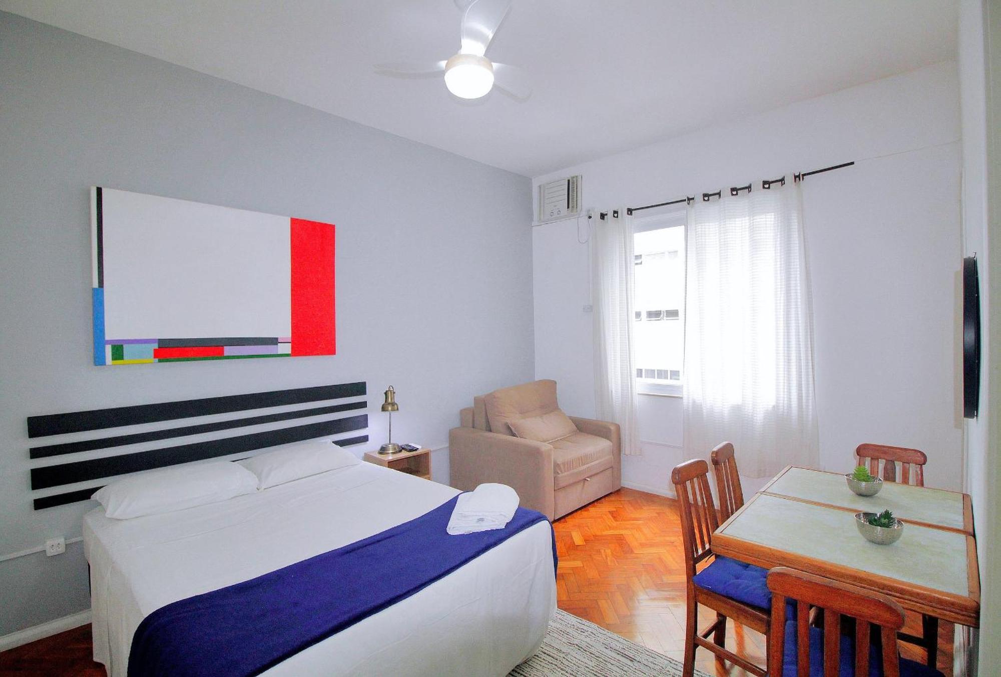 Apartamento Completo Em Ipanema E Metro Na Porta! *