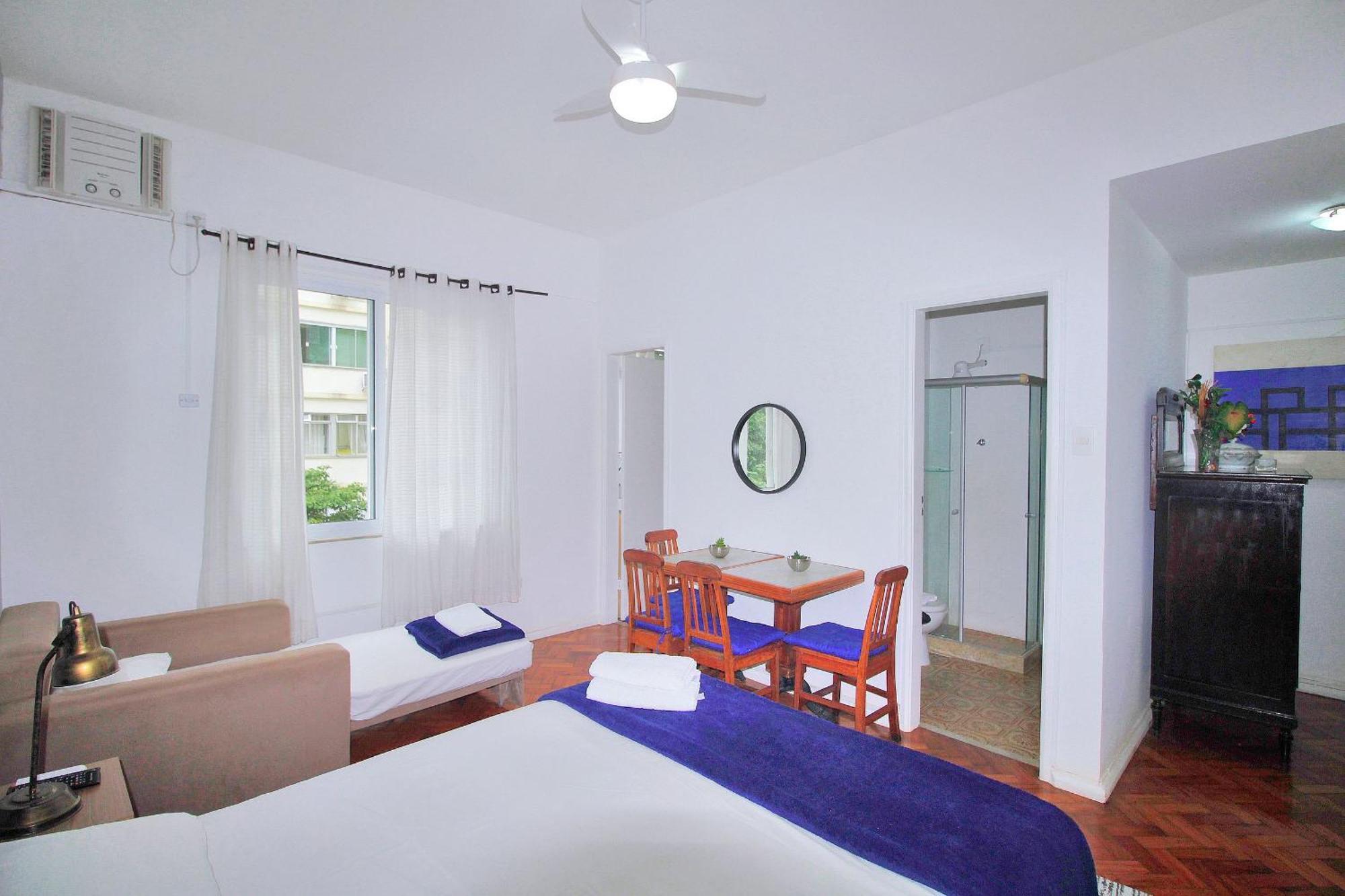 Completo Em Ipanema E Metro Na Porta! Apartamento Rio de Janeiro