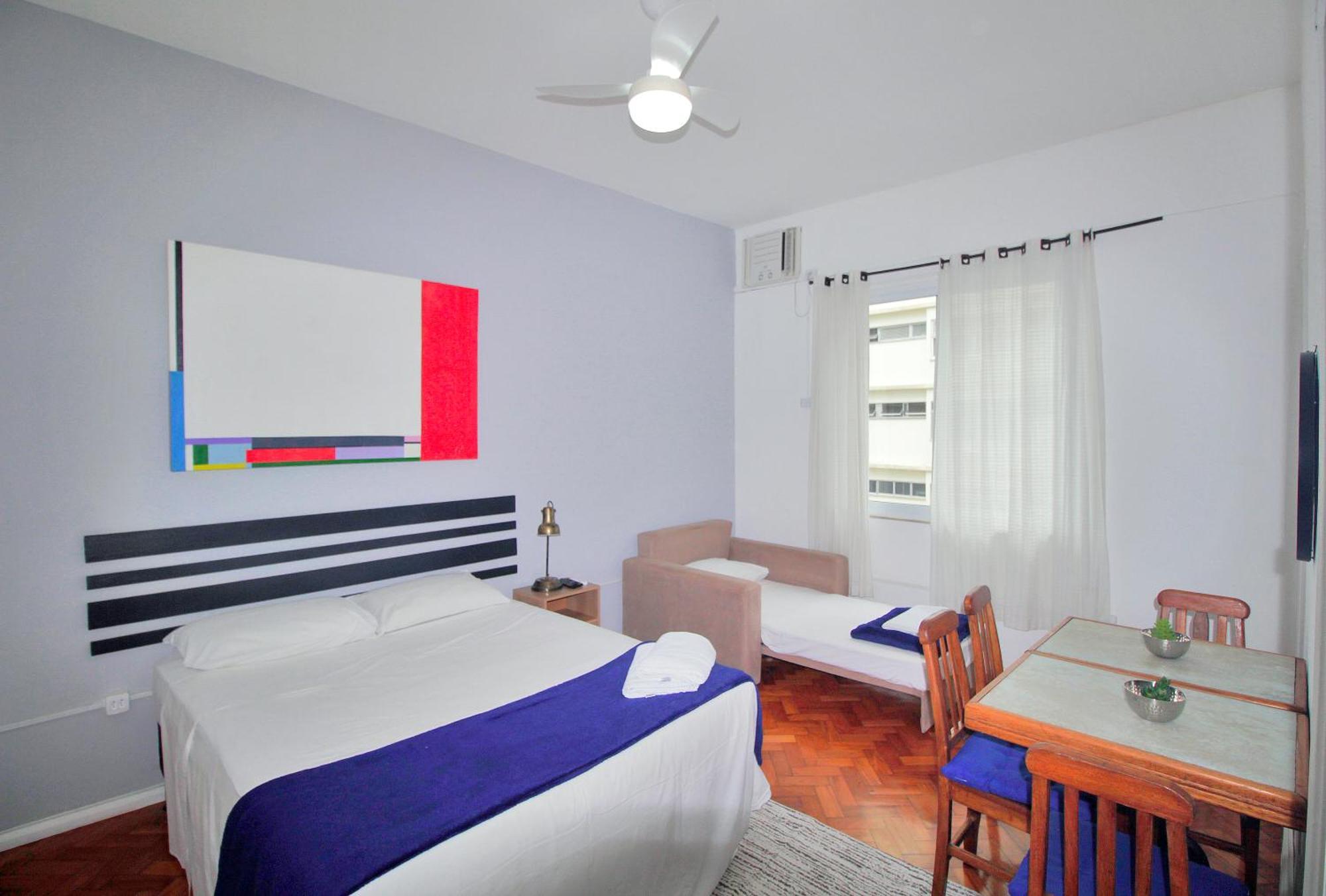 Completo Em Ipanema E Metro Na Porta! Apartamento Rio de Janeiro