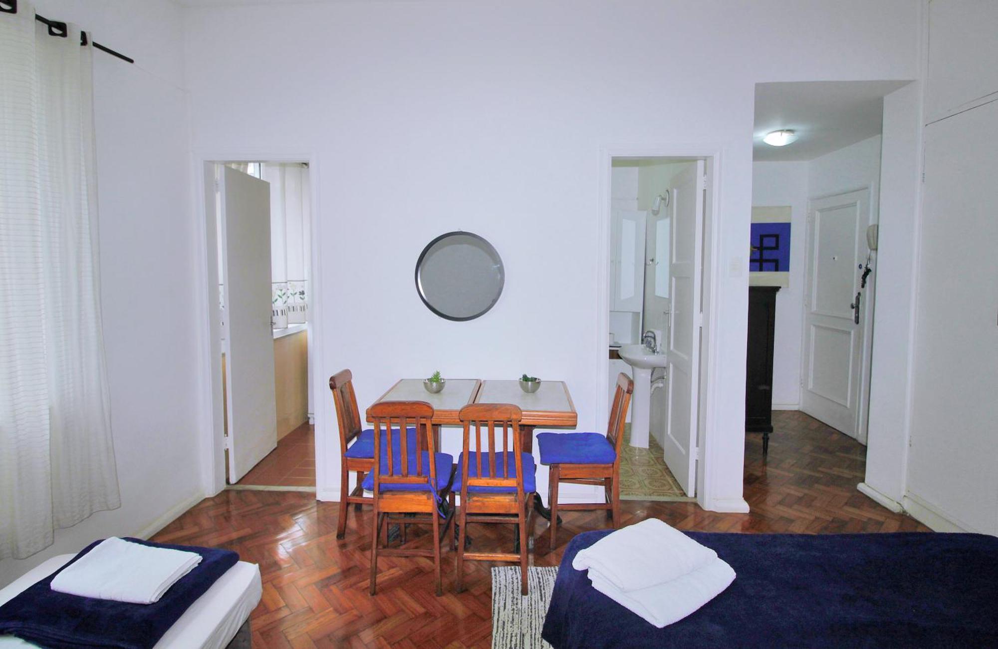 Apartamento Completo Em Ipanema E Metro Na Porta!