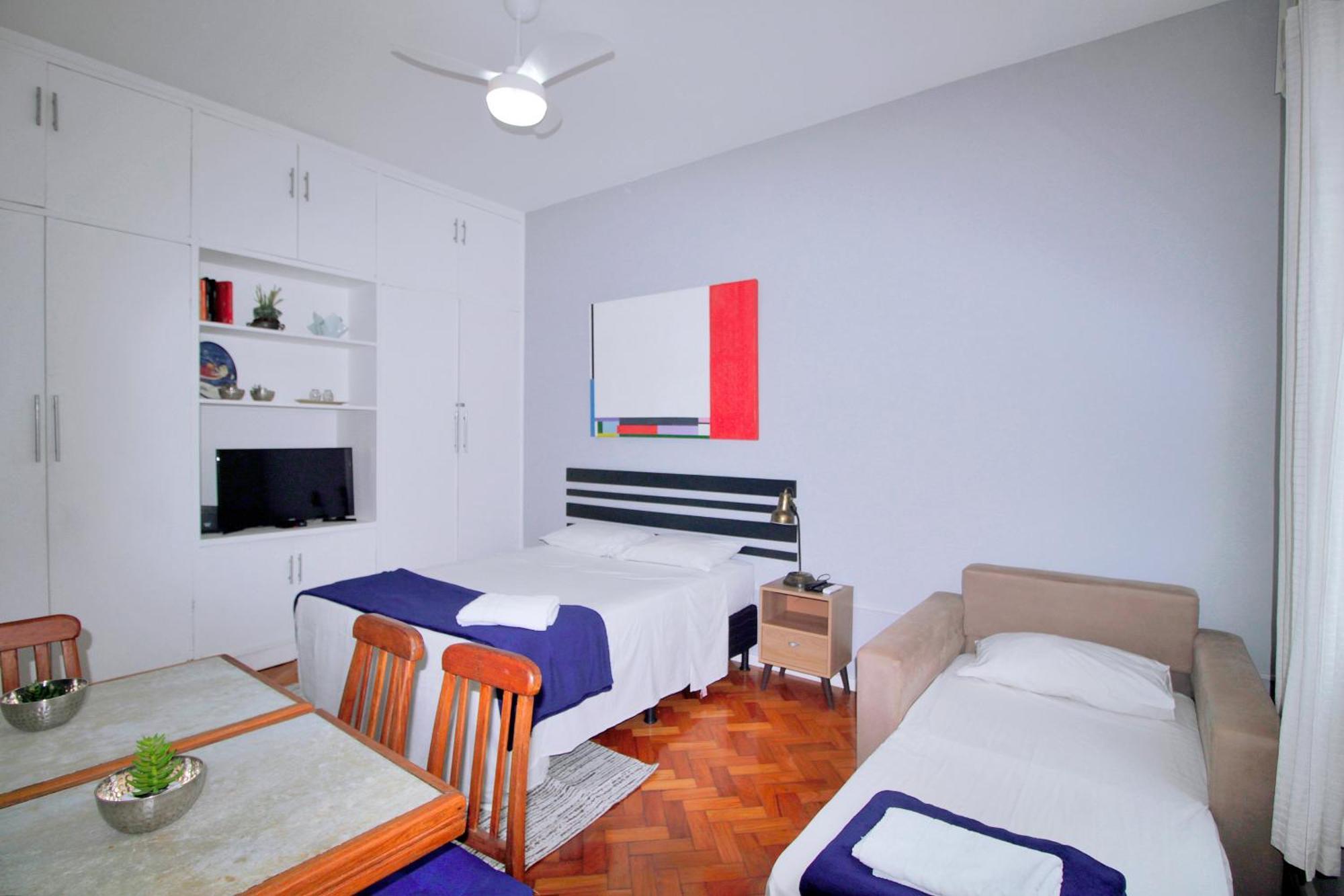 Completo Em Ipanema E Metro Na Porta! Apartamento Rio de Janeiro