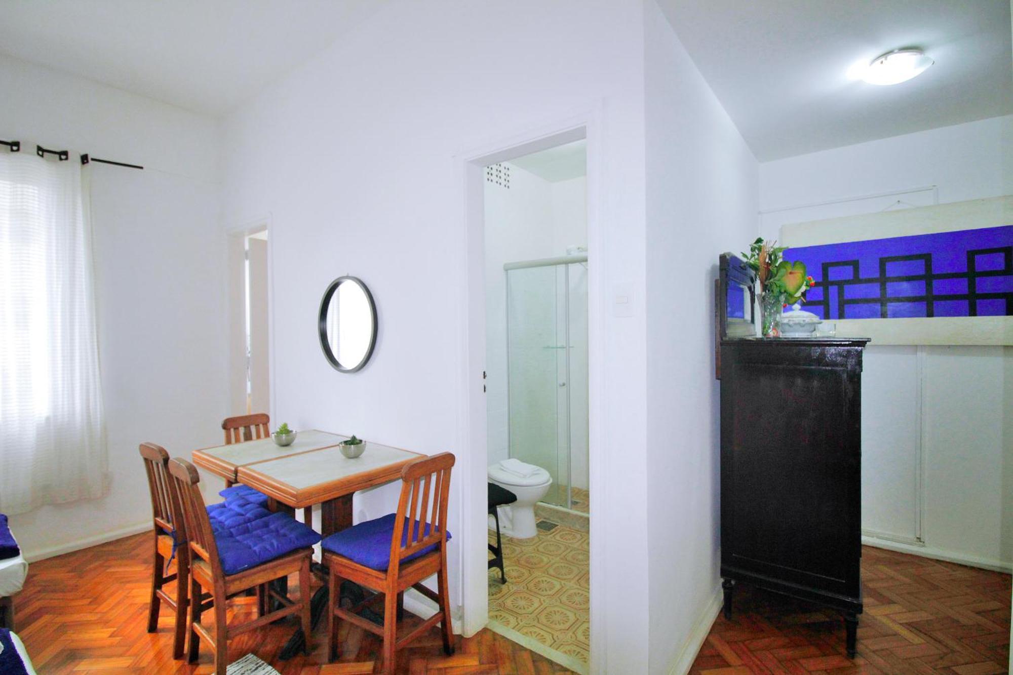 Completo Em Ipanema E Metro Na Porta! Apartamento Rio de Janeiro